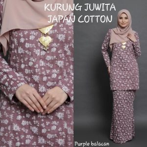  Baju Kurung Japanese Cotton  Juwita LANAFIRA